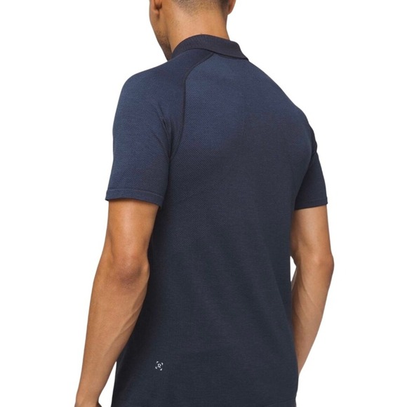 Lululemon Metal Vent Tech Polo 2.0
Mineral Blue/True Navy (1st Release), Size S - Picture 2 of 7
